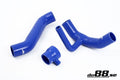 do88 92-96 Audi S2/RS2 2.2T (ABY/ADU) Pressure Hoses - Blue
