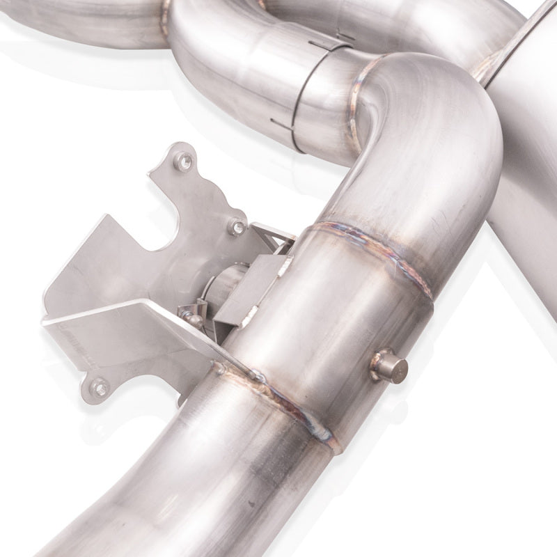 Stainless Works 20-21 Chevrolet Corvette C8 6.2L Legend Cat-Back Exhaust w/ Polished Tips