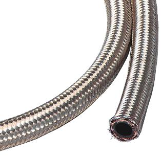 Russell Performance Powerflex -4 AN (3/16in) Power Steering Hose (50 Foot Roll) (Max PSI 2500)