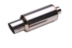 Skunk2 Universal Exhaust Muffler 76mm (3.00in.) Exhaust System (Sti/EVO VIII Canister)