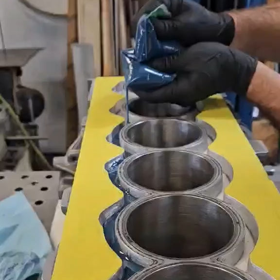 EPOXY54, The Aluminum Block Epoxy Kit